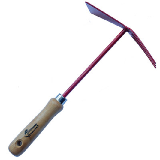 Azadita Jardin Tres Puas Puño Madera_0