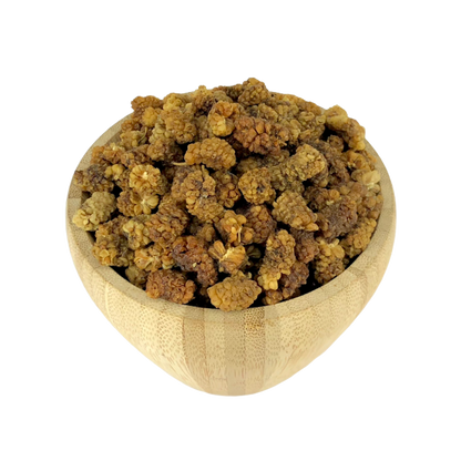 Moras Blancas Ecológicas Mulberry Granel 0,125 Kg_0