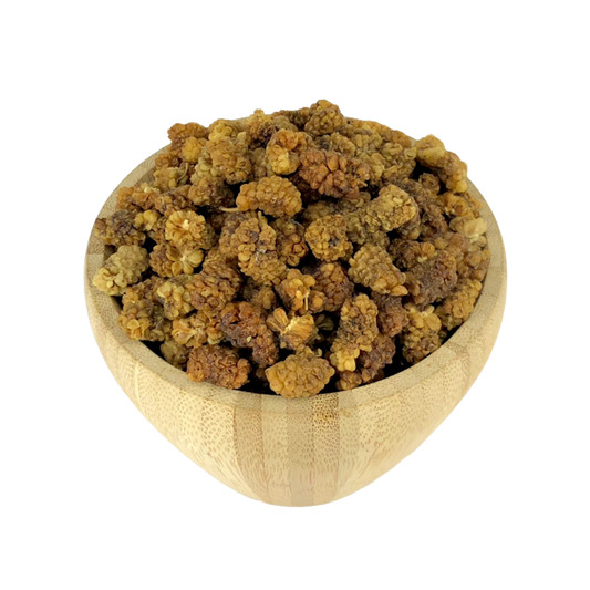 Moras Blancas Ecológicas Mulberry Granel 0,125 Kg_0
