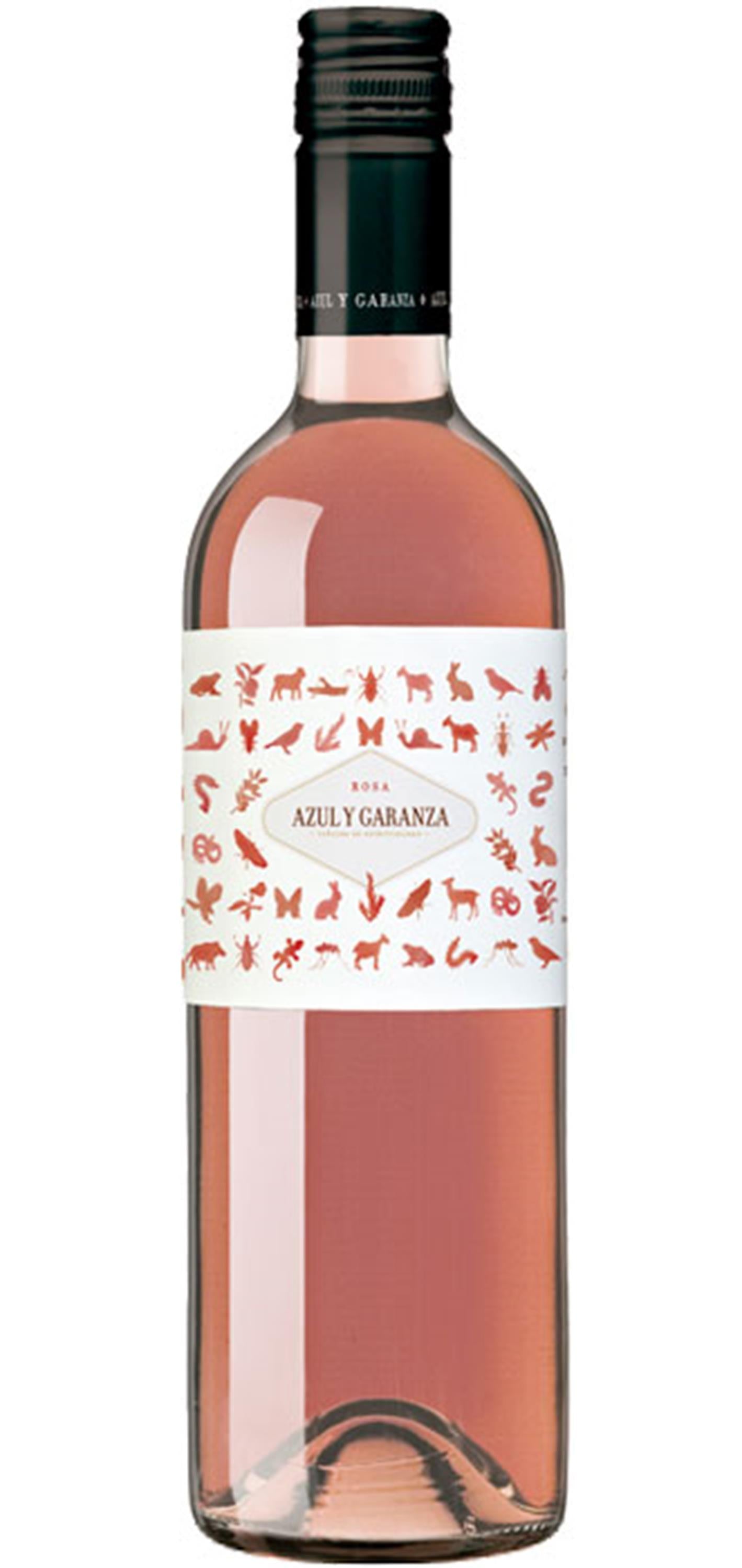 Rosa De Azul Y Garanza Do Navarra, 75.00cl, 13,5% Vol_0