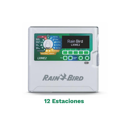 Programador De Riego Avanzado Rain Bird Esp-lxme2 12 Estaciones Para Instalaciones Profesionales_0