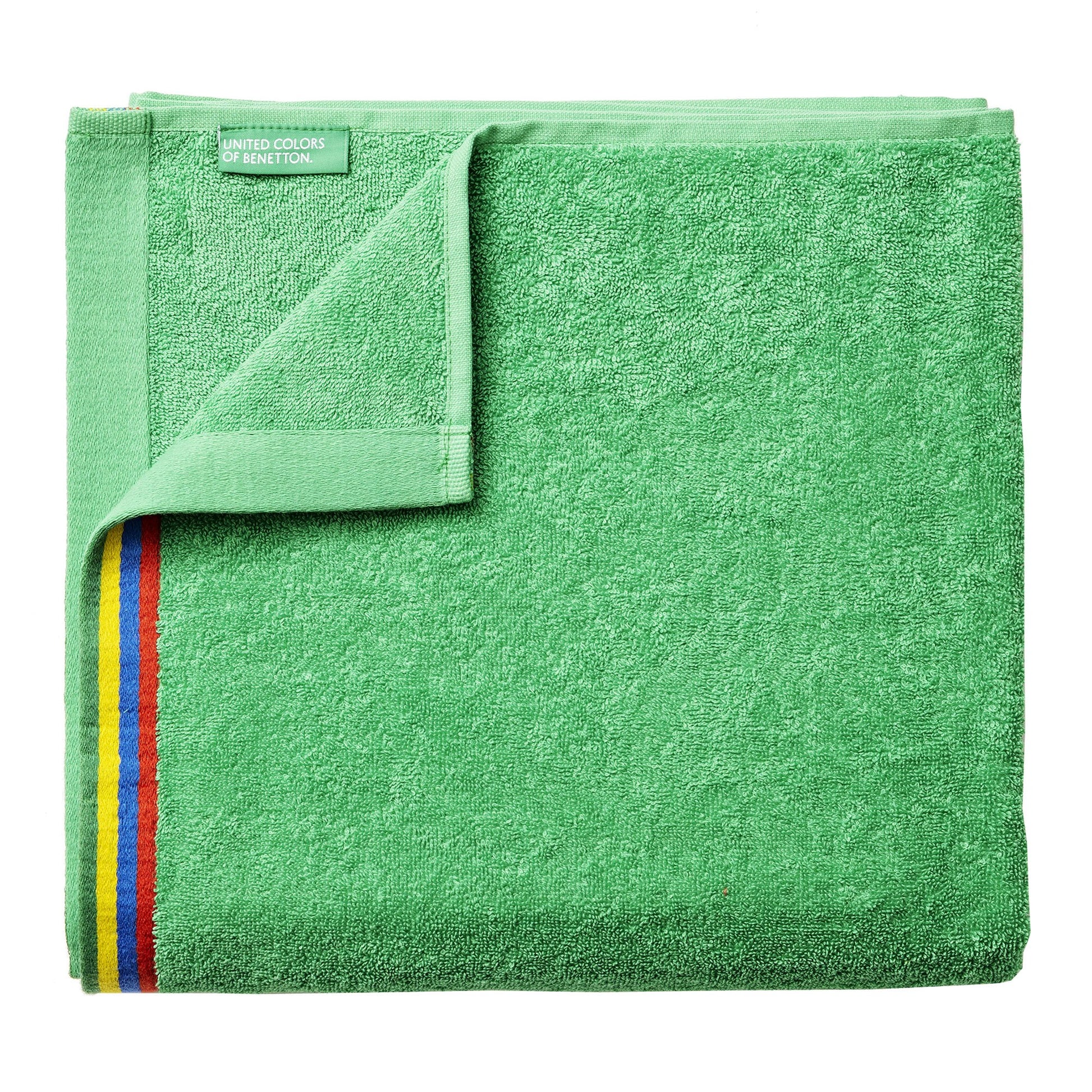 Toalla De Playa De Niño 70x140cm 450gsm 100% Algodón Verde Kids_1