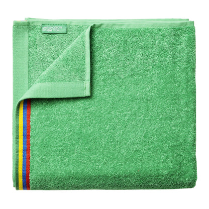 Toalla De Playa De Niño 70x140cm 450gsm 100% Algodón Verde Kids_1