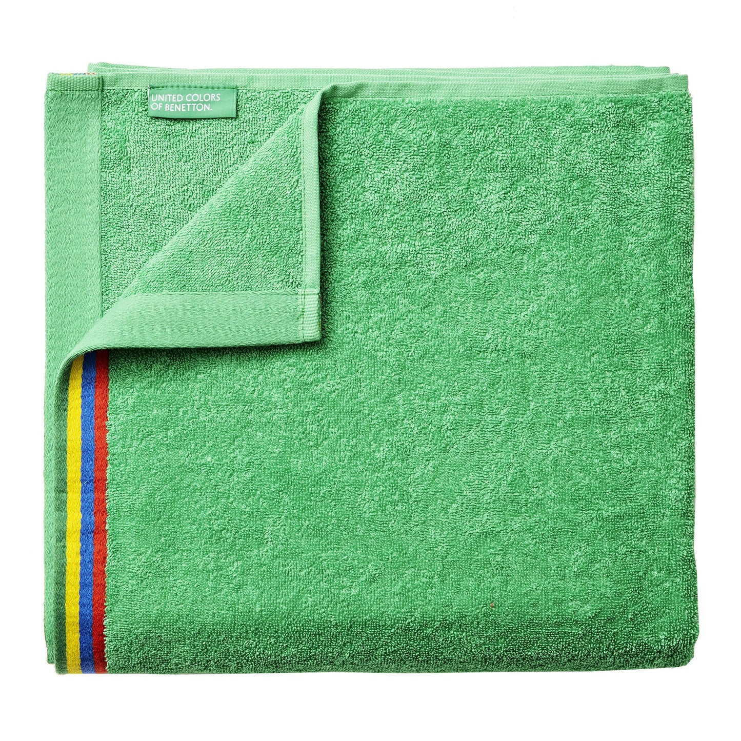 Toalla De Playa De Niño 70x140cm 450gsm 100% Algodón Verde Kids