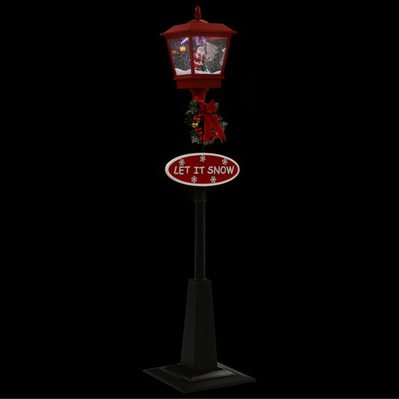 Vidaxl Farola De Navidad Con Papá Noel Y Led 180 Cm_5