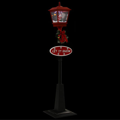 Vidaxl Farola De Navidad Con Papá Noel Y Led 180 Cm_5