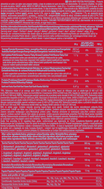 100% Whey Protein Professional 500 Gr_5