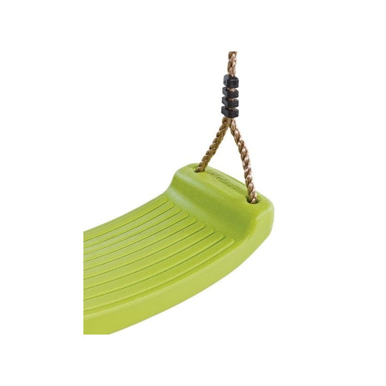 Columpio Doble De Madera Redonda Masgames Kadi L Deluxe + Asiento Bebe.