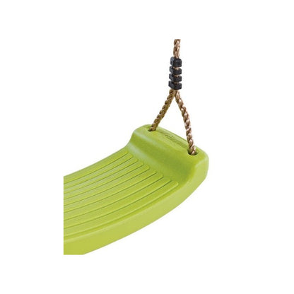 Columpio Doble De Madera Redonda Masgames Kadi L Deluxe + Asiento Bebe.