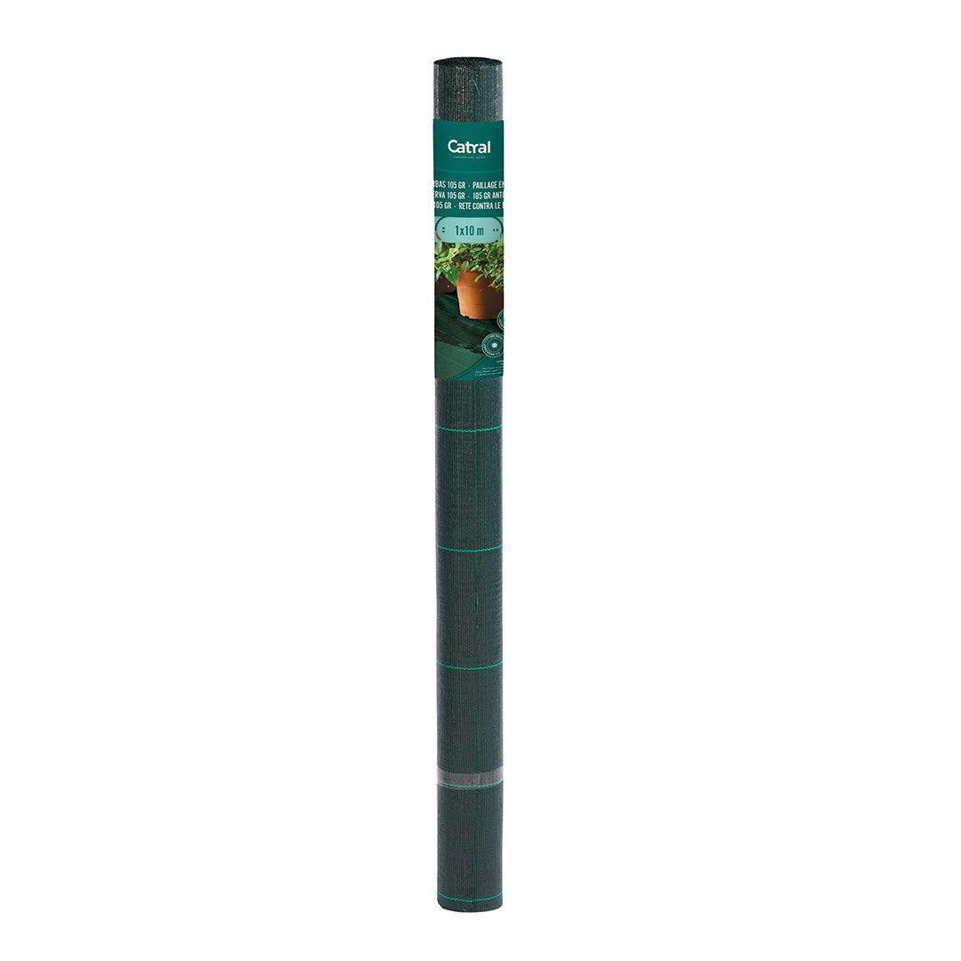 Malla Antihierbas 105g Verde Para Jardines E Invernaderos 2x100 M / Multicolor_2