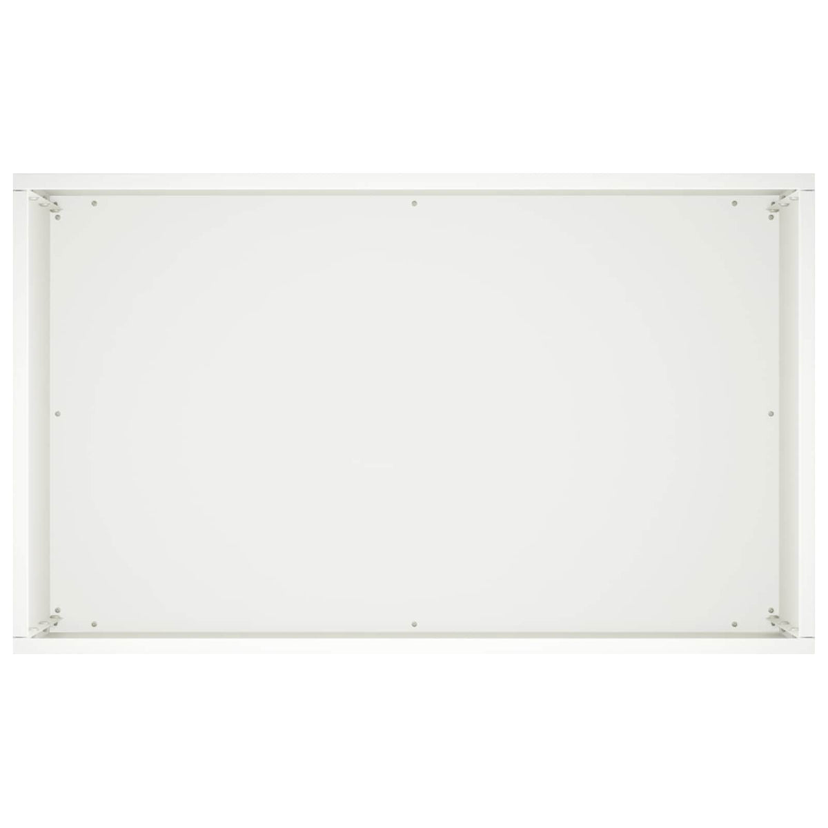 Macetero De Jardín Blanco 50 X 30 X 50 Cm_3