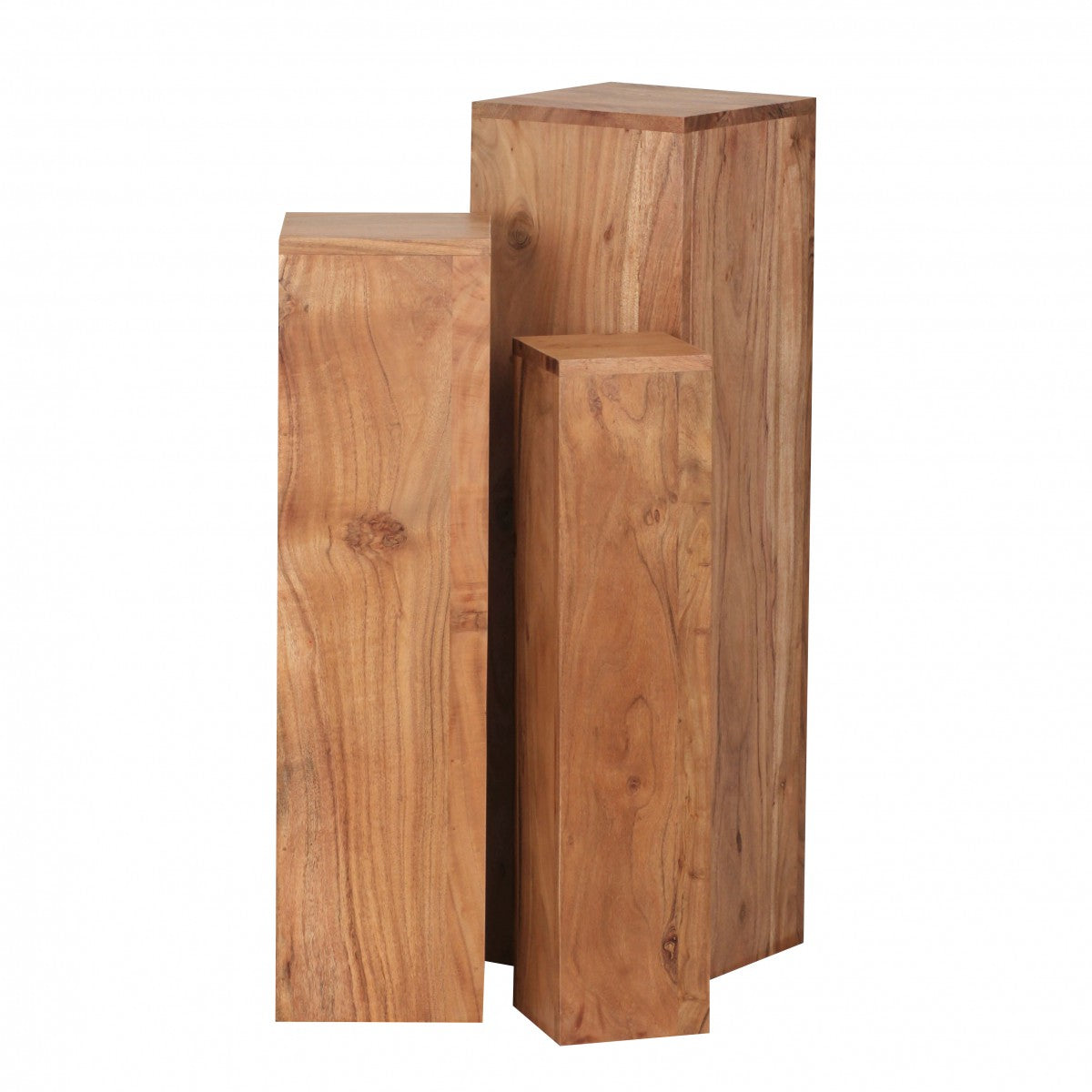 Juego De 3 Mesas De Madera_2