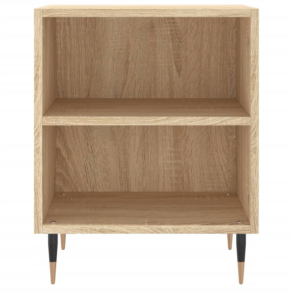 Mesitas Noche 2 Uds Madera Ingeniería Roble Sonoma 40x30x50 Cm_3