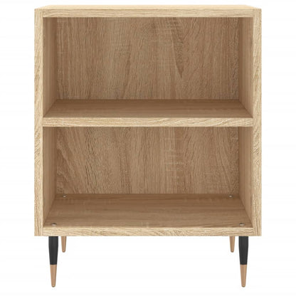 Mesitas Noche 2 Uds Madera Ingeniería Roble Sonoma 40x30x50 Cm_3