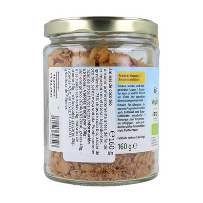 Chips de Coco Dulce Dr.Goerg 160g