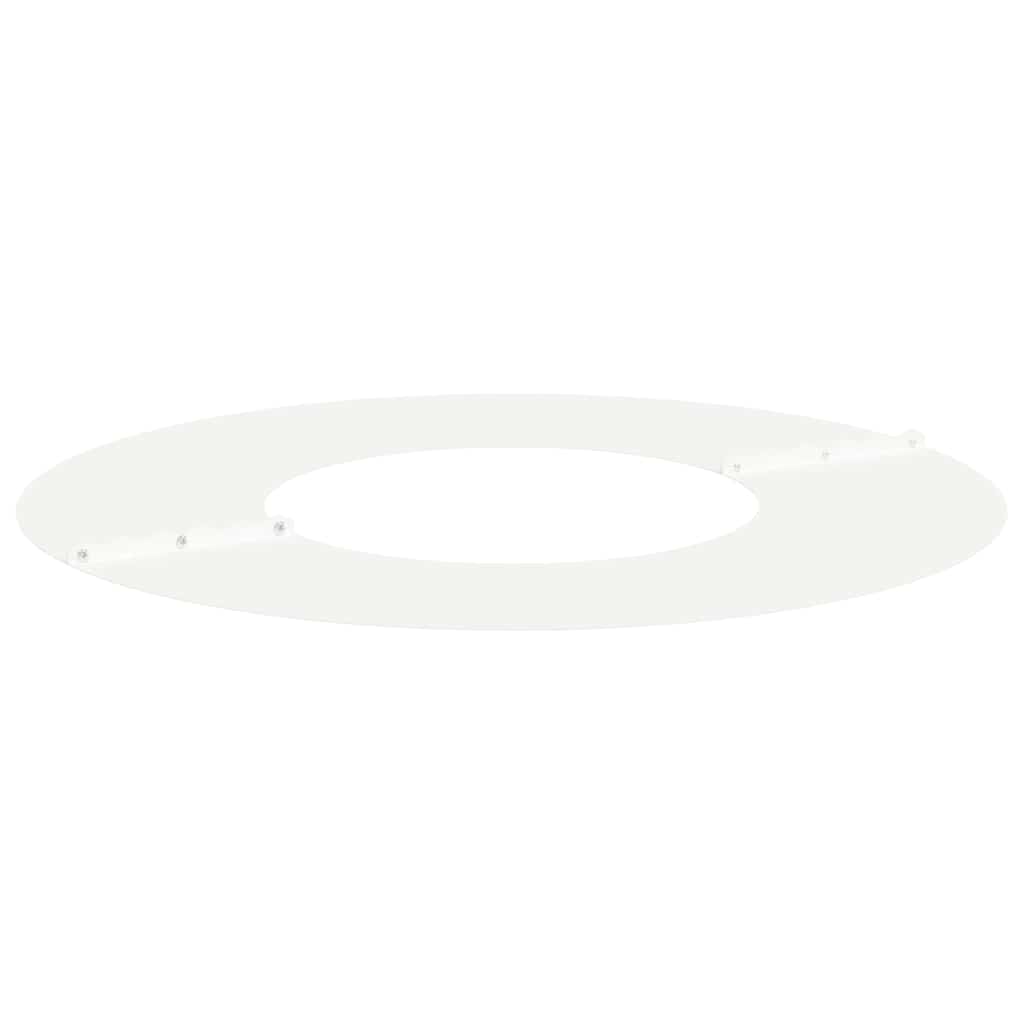 Adecuado Para Anillos De Árbol Plano 5 Uds. Ø30/60 Cm Acero_3