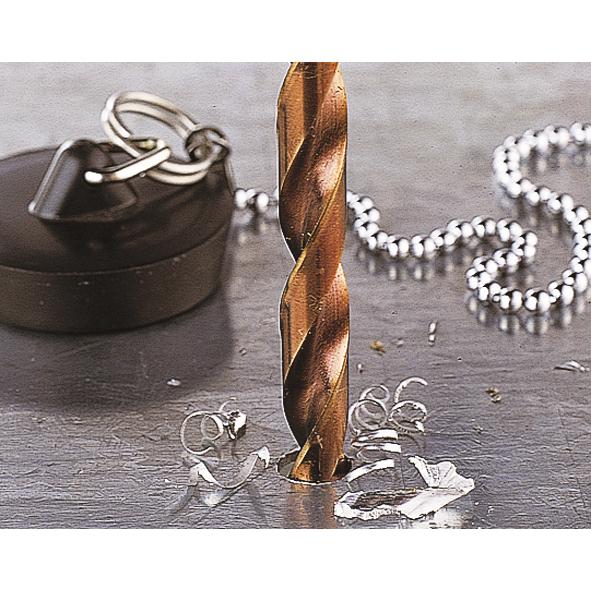 Broca espiral para metal HSS Ø 5 mm x 52 mm