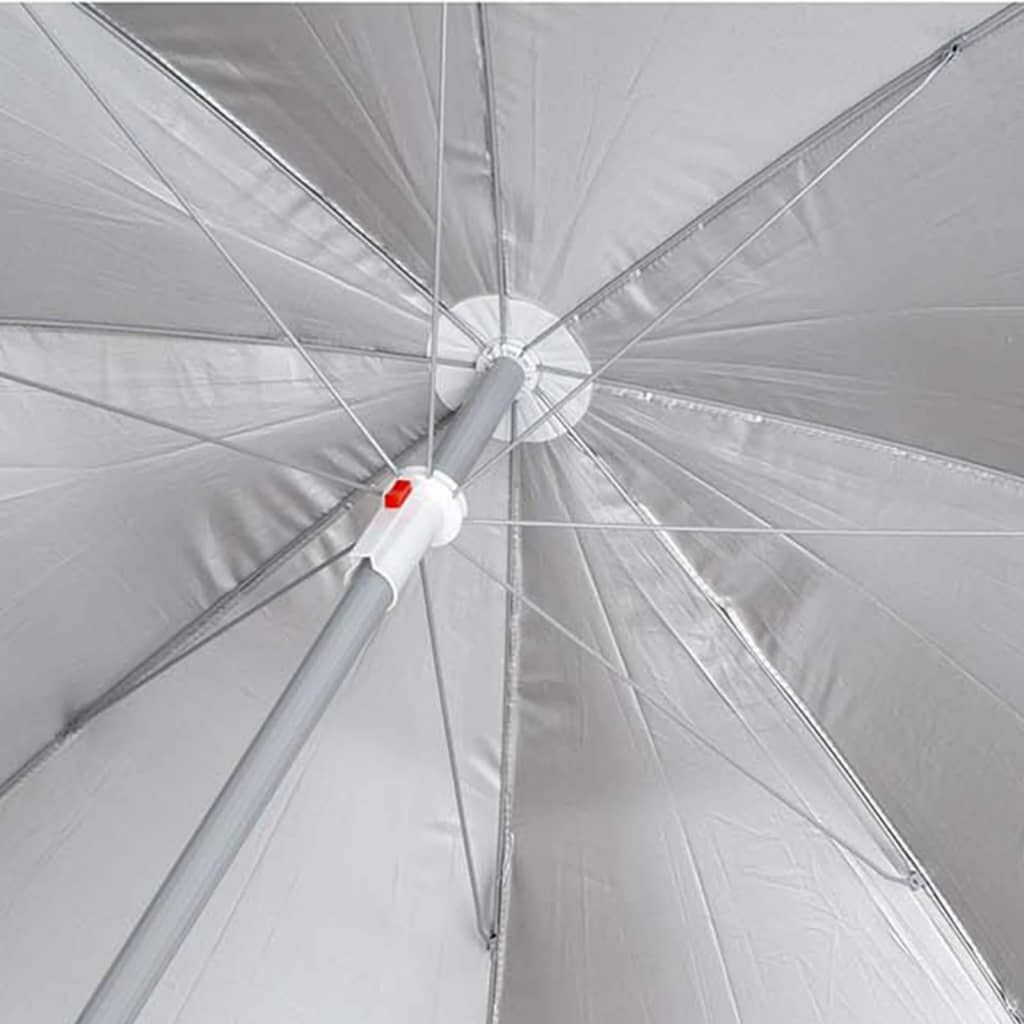 Bo-camp Sombrilla Beach Blanco Arena 160 Cm_4