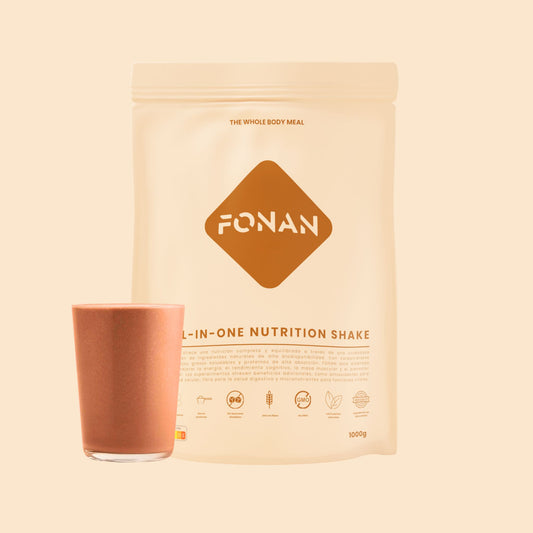 Batido Sustitutivo Para Desayuno, Comida O Snack | Fonan | Sabor Chocolate_0