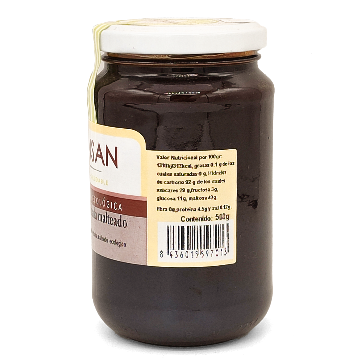 Sirope De Cebada Malteado Eco Bionsan 500gr_1