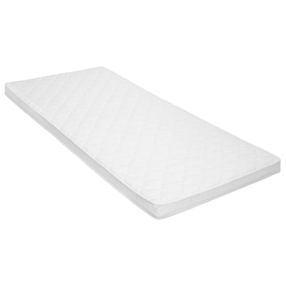 Vidaxl 282768 Mattress Topper 80x200 Cm Cold Foam Egg Profile 6 Cm_1