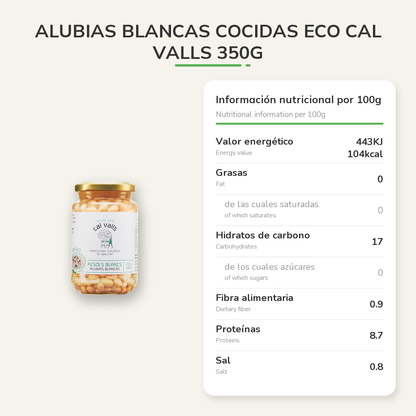 Información nutricional