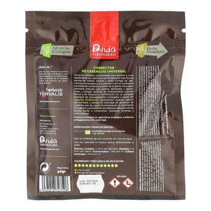 Corrector de carencias universal BIO Fertinagro 40 g