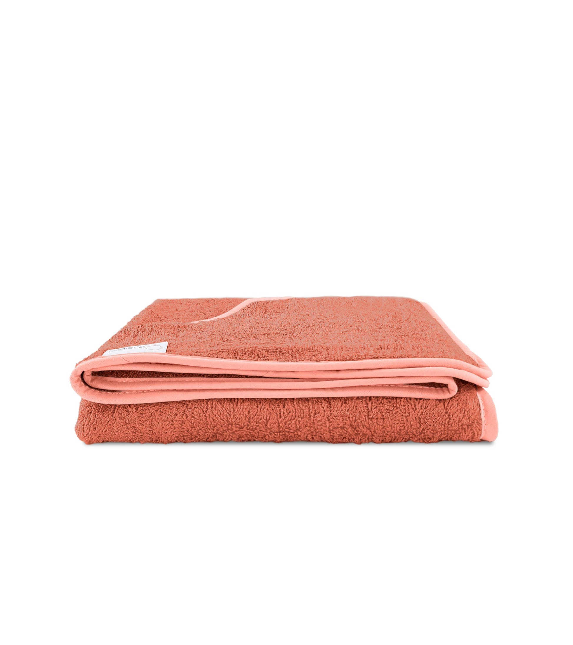 Capa De Baño 90% Rizo Bambú 80x80 Boho Rusty_3