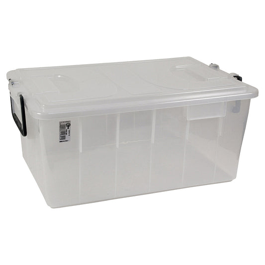 Barreño Alimentario Con Tapa - 60 L - 58x38x38 Cm_0