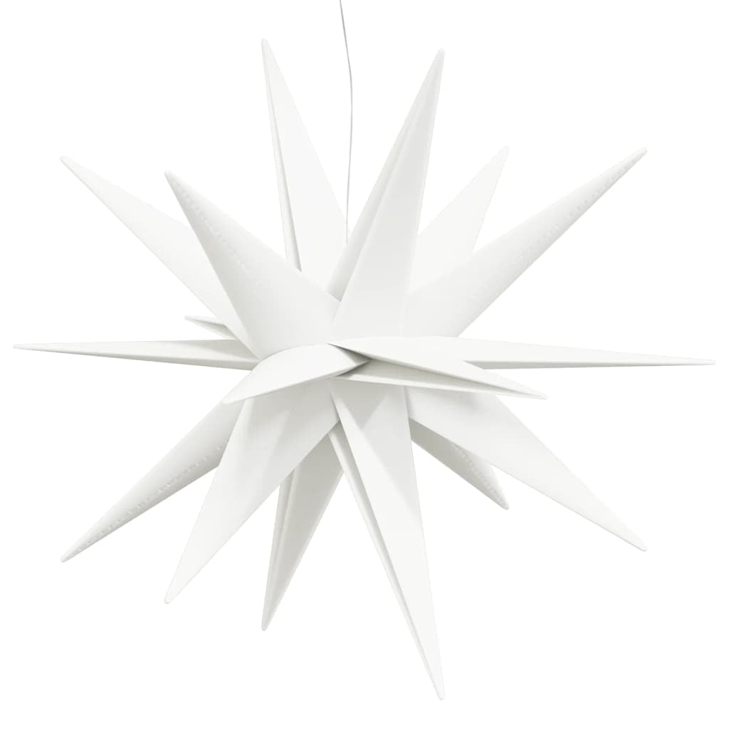 Vidaxl Lámpara De Navidad Con Led Plegable Blanca 100 Cm_4