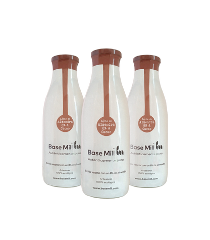 Pack X3 Leche Almendra 8% & Cacao Eco 750ml (x3).