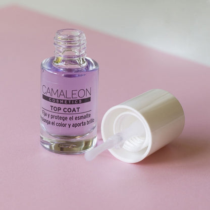 Top Coat Para Uñas 6 Ml Camaleon Cosmetics_2