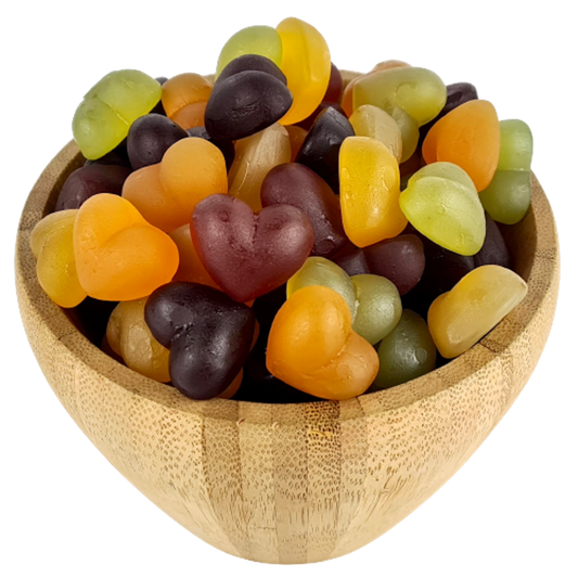 Caramelo De Corazón Orgánico Granel 25 Kg_0