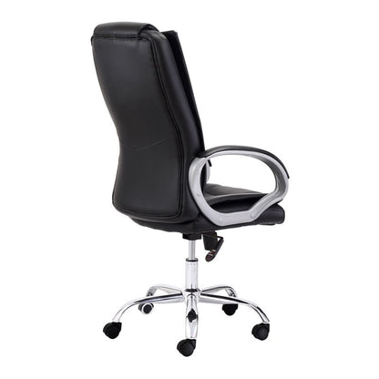 Silla De Oficina Atlas Tapizado, Negro, 68 X 114–122 X 64_2