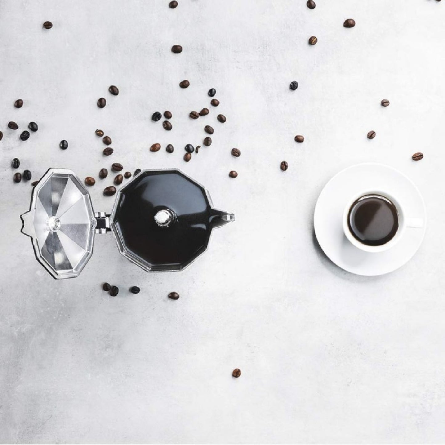 Cecotec Cafetera Italiana Cumbia Mokclassic 300 Black_1
