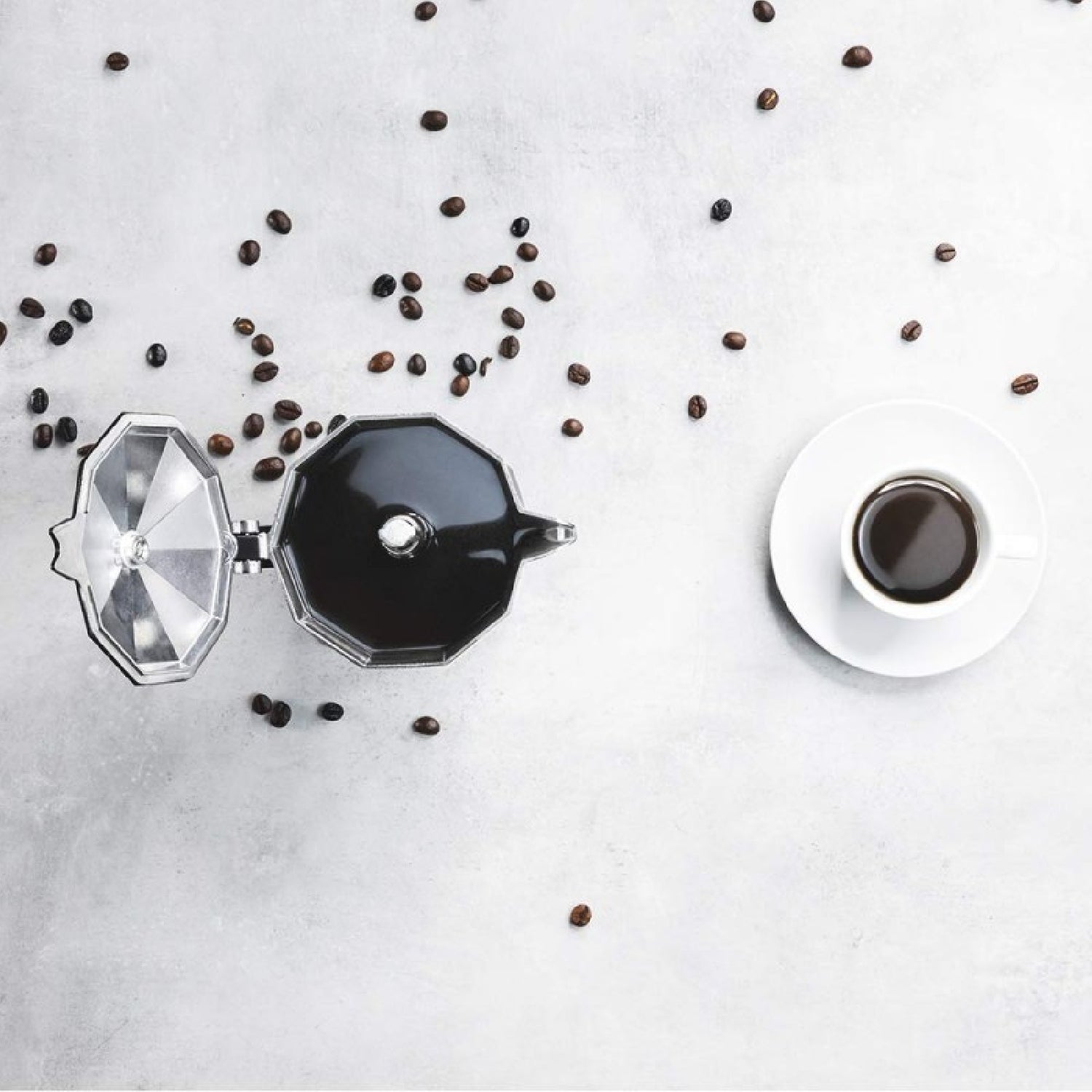 Cecotec Cafetera Italiana Cumbia Mokclassic 300 Black_1