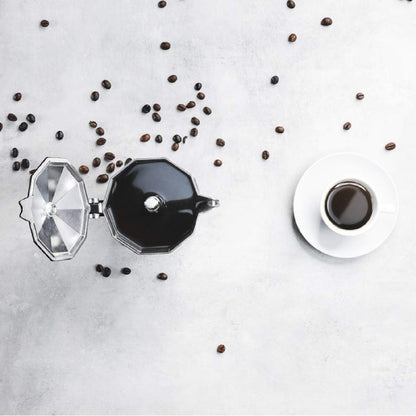 Cecotec Cafetera Italiana Cumbia Mokclassic 600 Black_1