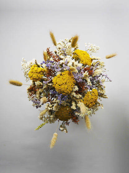 Ramo Mediterraneo - Flores Secas Y Preservadas