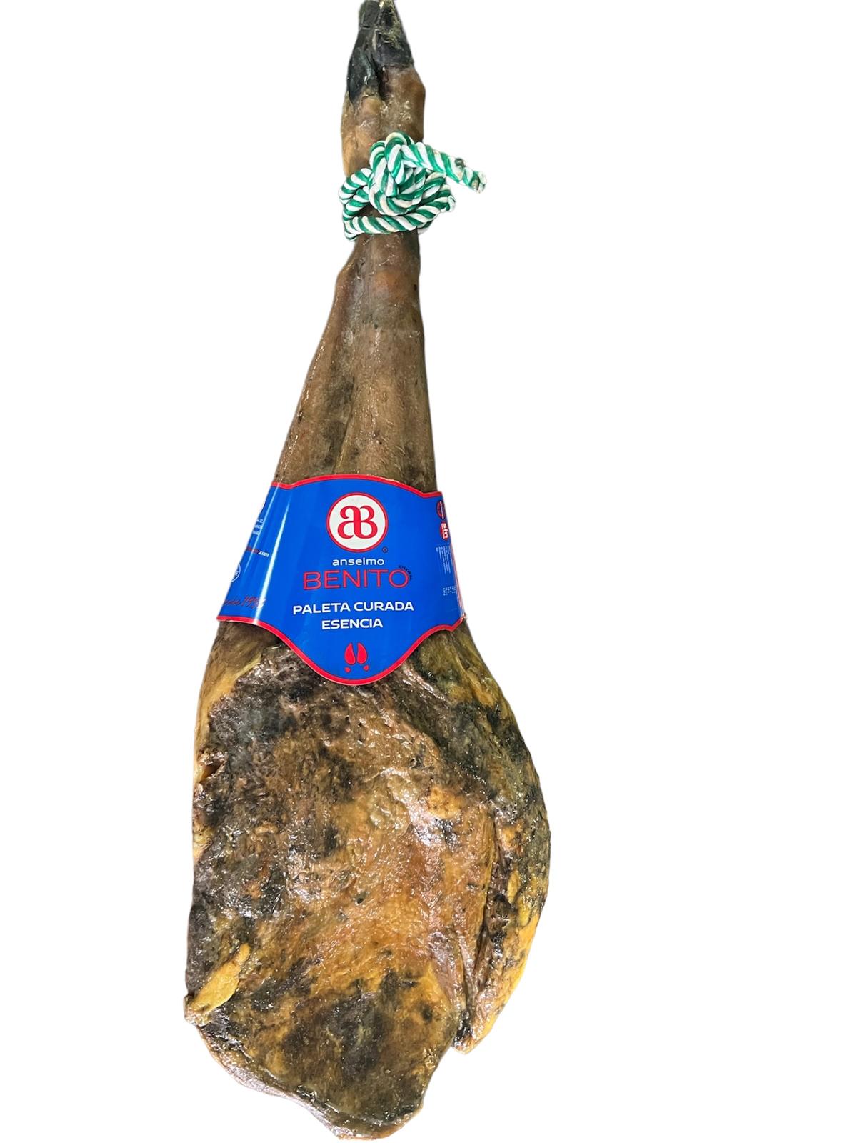 Paleta Esencia Azul De La Sierra De Huelva. Anselmo Benito_1