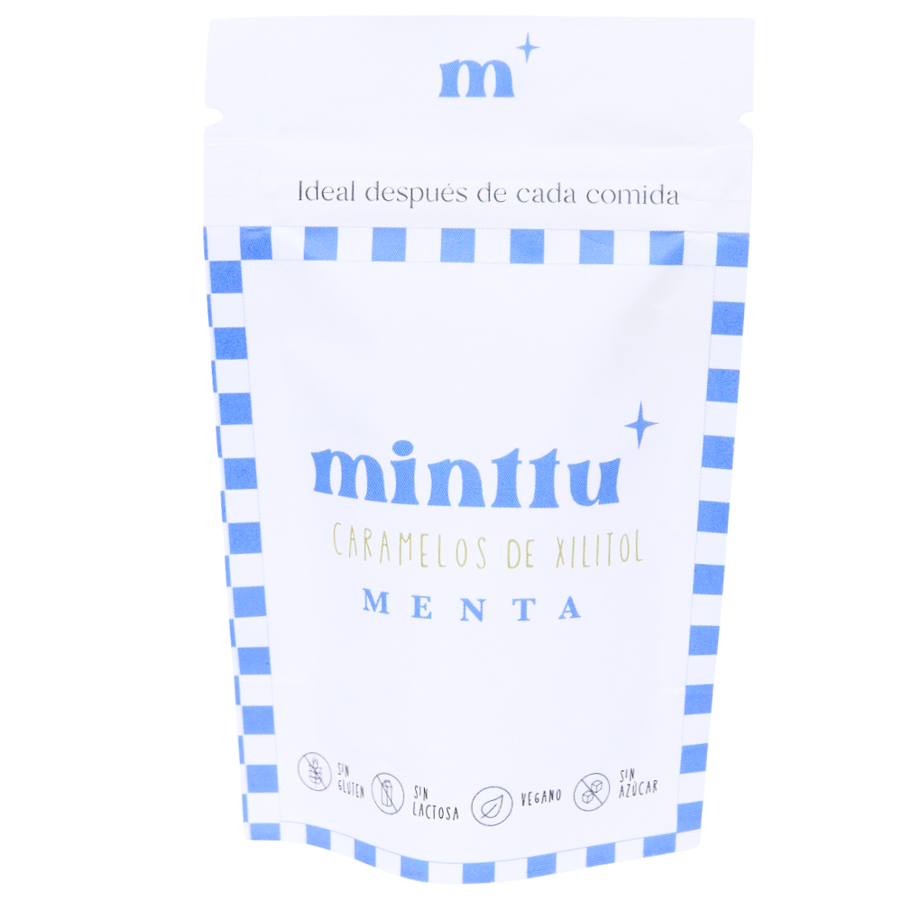Caramelos 100% De Xilitol Menta 30g_0