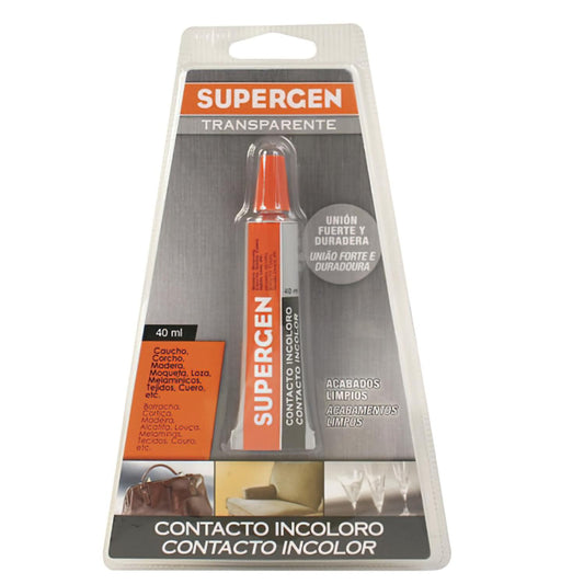 Pegamento Supergen Incoloro   40 Ml._0