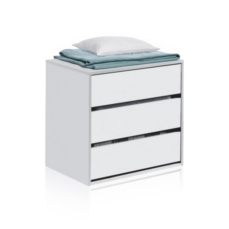 Cajonera Vera Melamina, Blanco Artik, 60 X 57 X 44_0