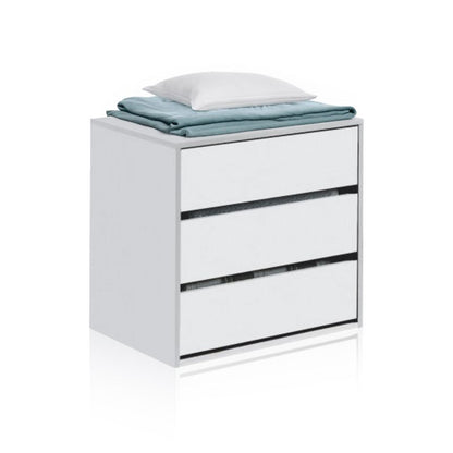Cajonera Vera Melamina, Blanco Artik, 60 X 57 X 44_0