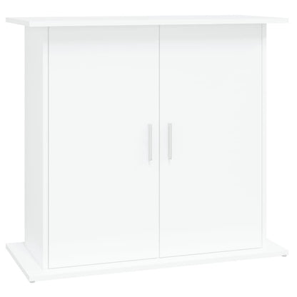 Vidaxl Soporte Para Acuario Madera De Ingeniería Blanco 81x36x73 Cm_0