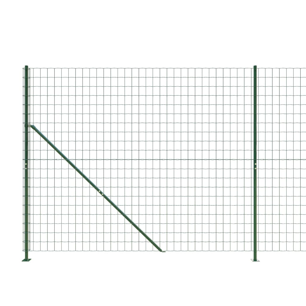 Cerca De Alambre Con Brida Verde 2x10 M / Vetonek_3