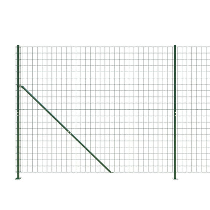 Cerca De Alambre Con Brida Verde 2x10 M / Vetonek_3