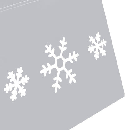 Vidaxl Falda Del Árbol De Navidad Plateada Y Blanca Ø68x25 Cm_5