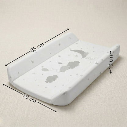 Bathby | Cambiador Fijo Para Bebé, Modelo Estrellas Y Luna_5