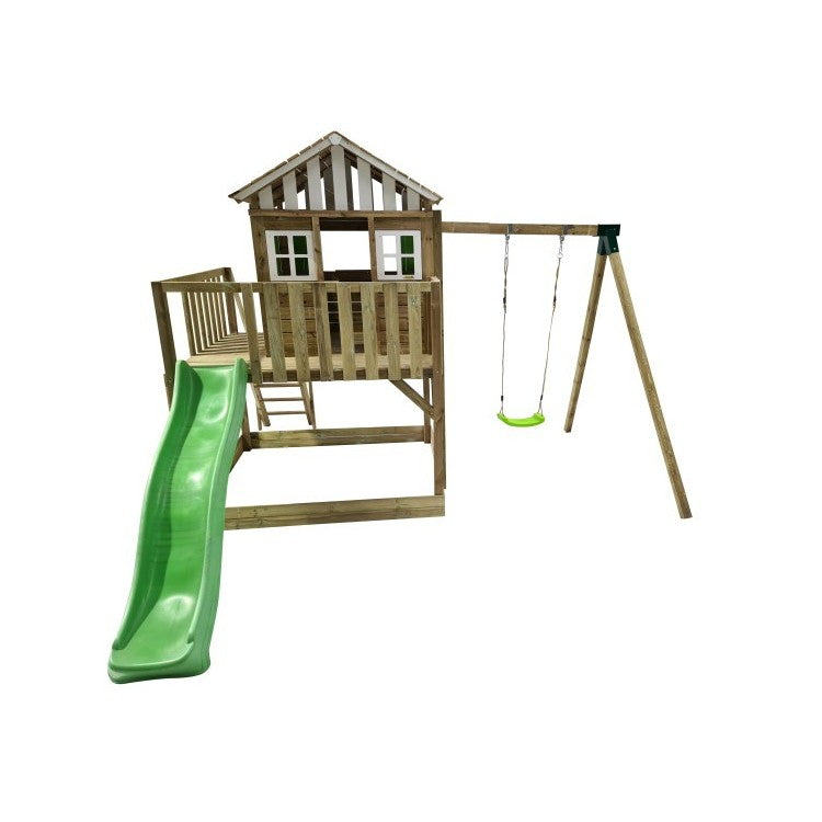 Parque Infantil Masgames Lollipop L Con Columpio Individual._0