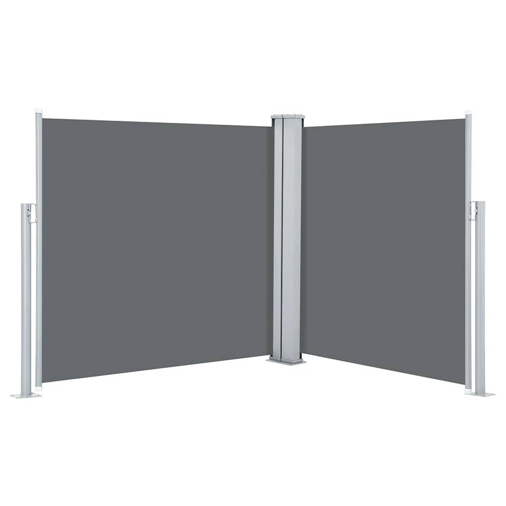Vidaxl Toldo Lateral Retráctil Gris Antracita 120x600 Cm_0